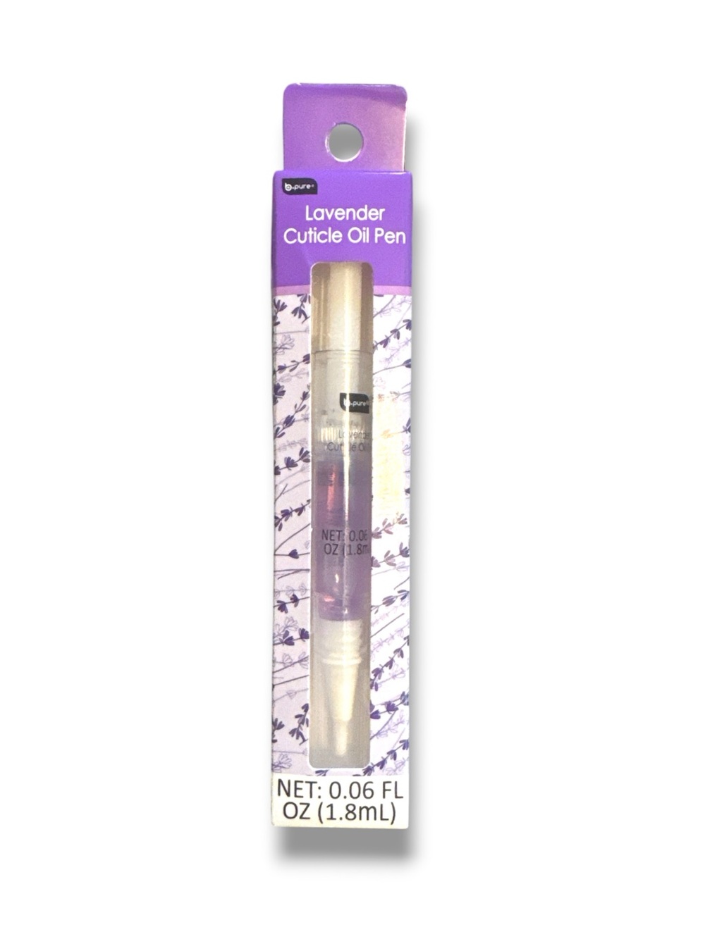 Lavender Cuticle Pen Brush on - B.Pure